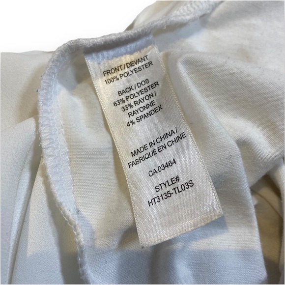 2for$30 NWOT Ricki’s Turquoise Printed Tunic Sleeveless Top Size XL - Picture 8 of 9